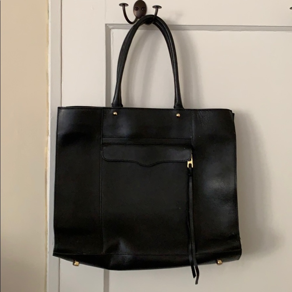 Rebecca Minkoff large black tote